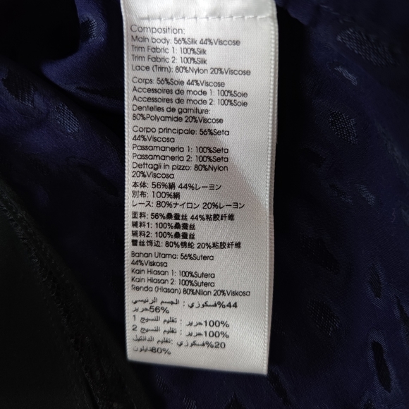 3.1 Phillip Lim Multiple lace see through blouse - Picture 8 of 9